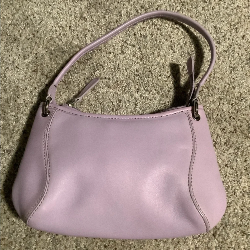 Cole Haan Small Leather Hobo bag- Never Been Used! Exc. Condition! - Picture 2 of 11